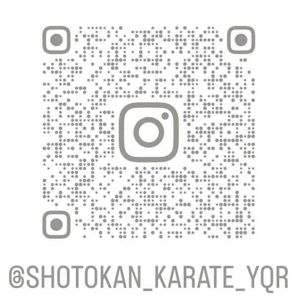 Instagram QR code for Shotokan Karate Regina