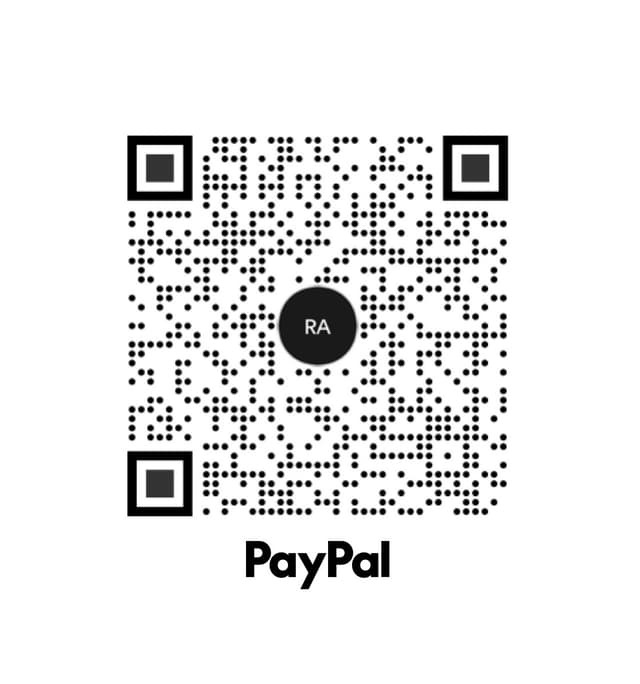 PayPal QR code for Shotokan Karate Regina