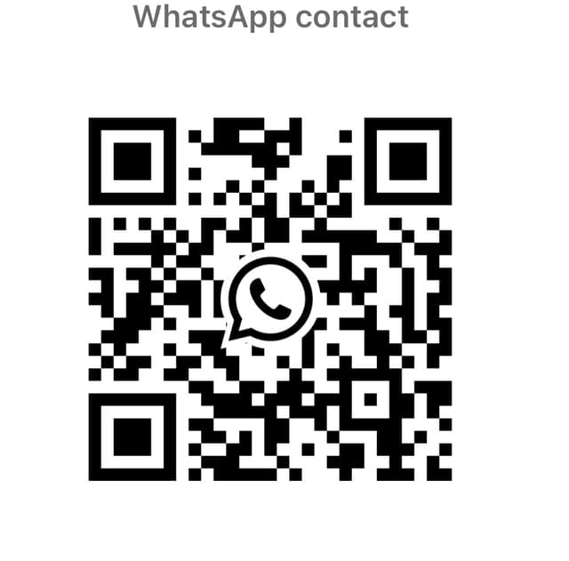 WhatsApp registration QR code for Shotokan Karate Regina